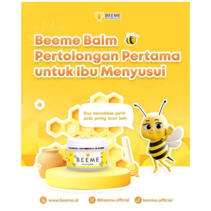 Beeme Kuning Nourishing Balm