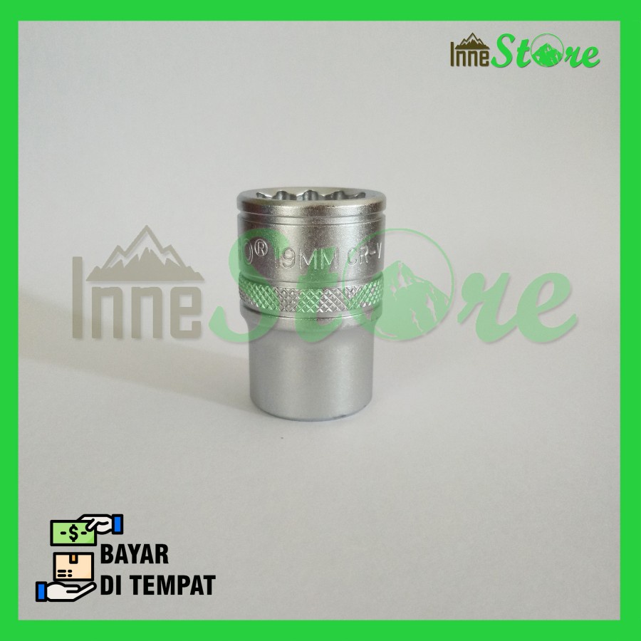 Mata Sok 19mm Tekiro Kunci Sok 19 mm