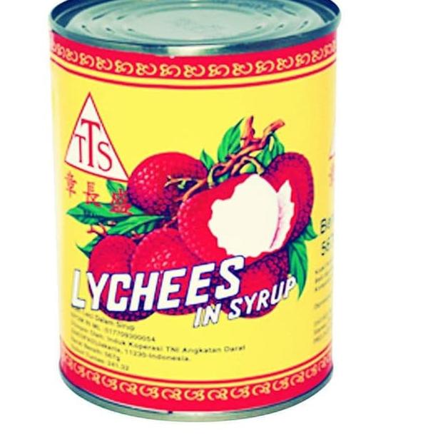 

Paling Laku Lychee in Syrup TTS 567g / Leci Buah Kaleng