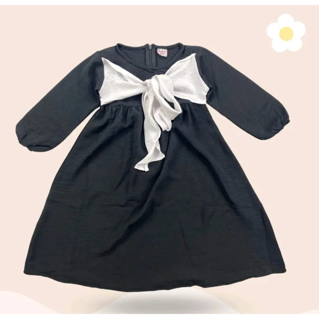 KEJORA DRESS KIDS BAHAN CRINKLE AIRFLOW UKURAN S M L XL UMUR 2 - 9 TAHUN GAMIS ANAK PREMPUAN 2023 MODEL TERBARU  DRESS ANAK PREMPUAN BAJU KIDS KOREAN