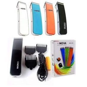 Promo Sekarang Nova Alat Cukur Rambut Listrik Portable Charger NS216