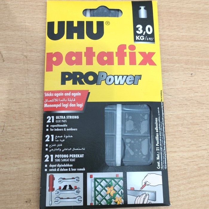 ACCESSORIES HOTWHEELS GLUE TACK UHU PATAFIX PRO POWER