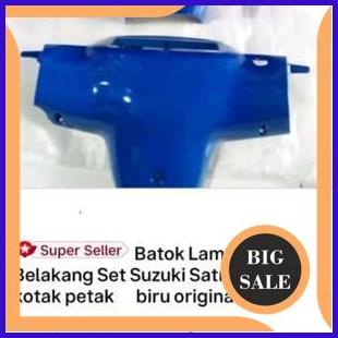 accessories batok depan belakang satria lumba kotak biru kenny robert original sgp 140ZZ3