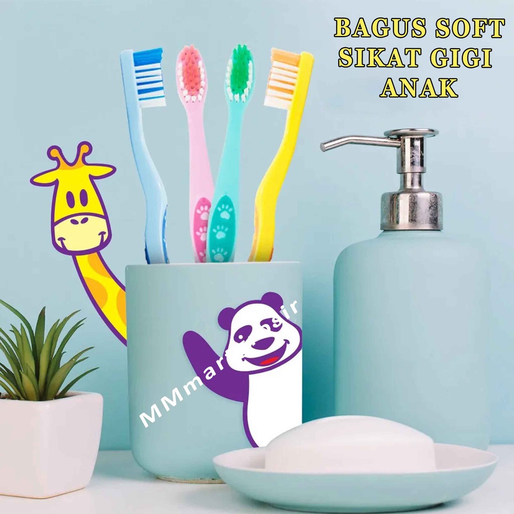 Bagus Toothbrush / Sikat Gigi / Junior Animal / Soft