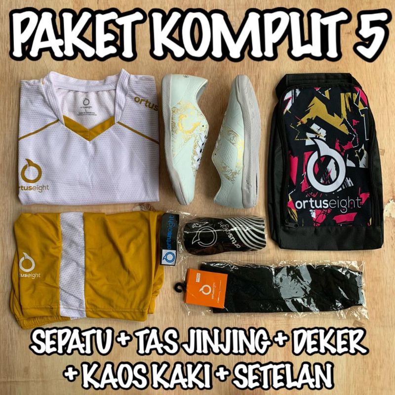 PAKET KOMPLIT SEPATU FUTSAL 2023 TERMURAH TERBARU LIMITED STOK OBRAL BANTING HARGA