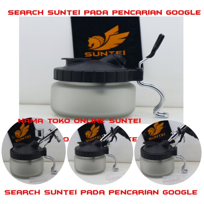 AIRBRUSH CLEANING POT ALAT PEMBERSIH PEN AIRBRUSH