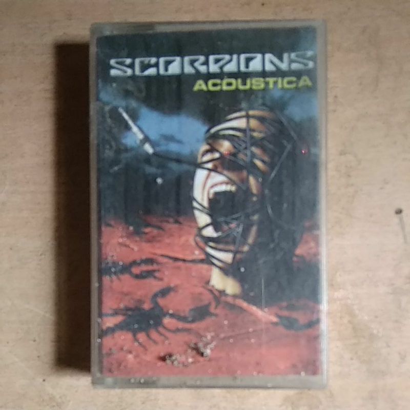 Kaset Album Scorpions Acoustica