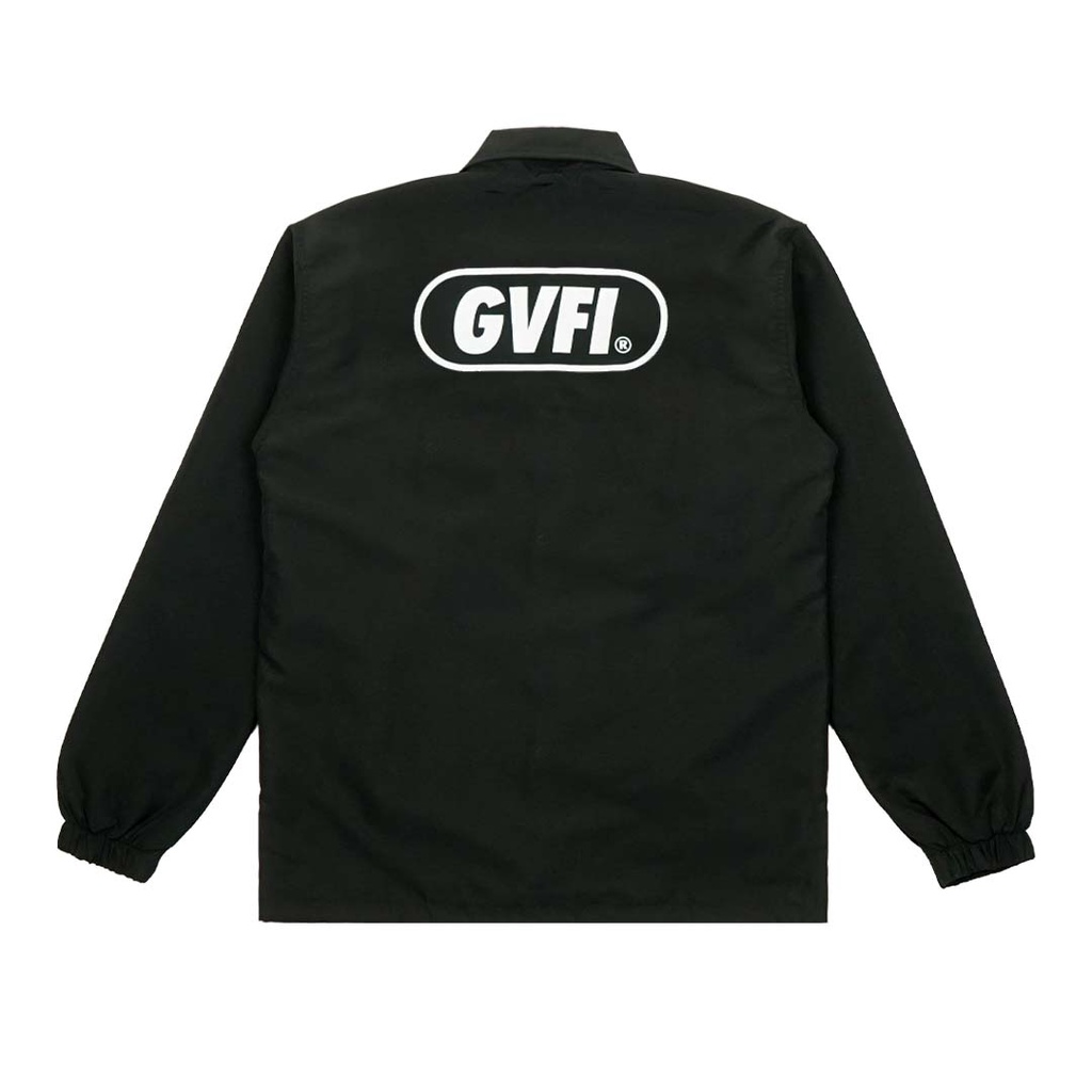 GVFI Coach Jacket Void Black