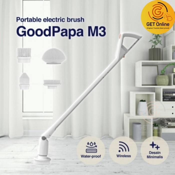 Terlaris Goodpapa Youpin M3 Electric Brush Xiaomi Mijia Gen 3 Brand New