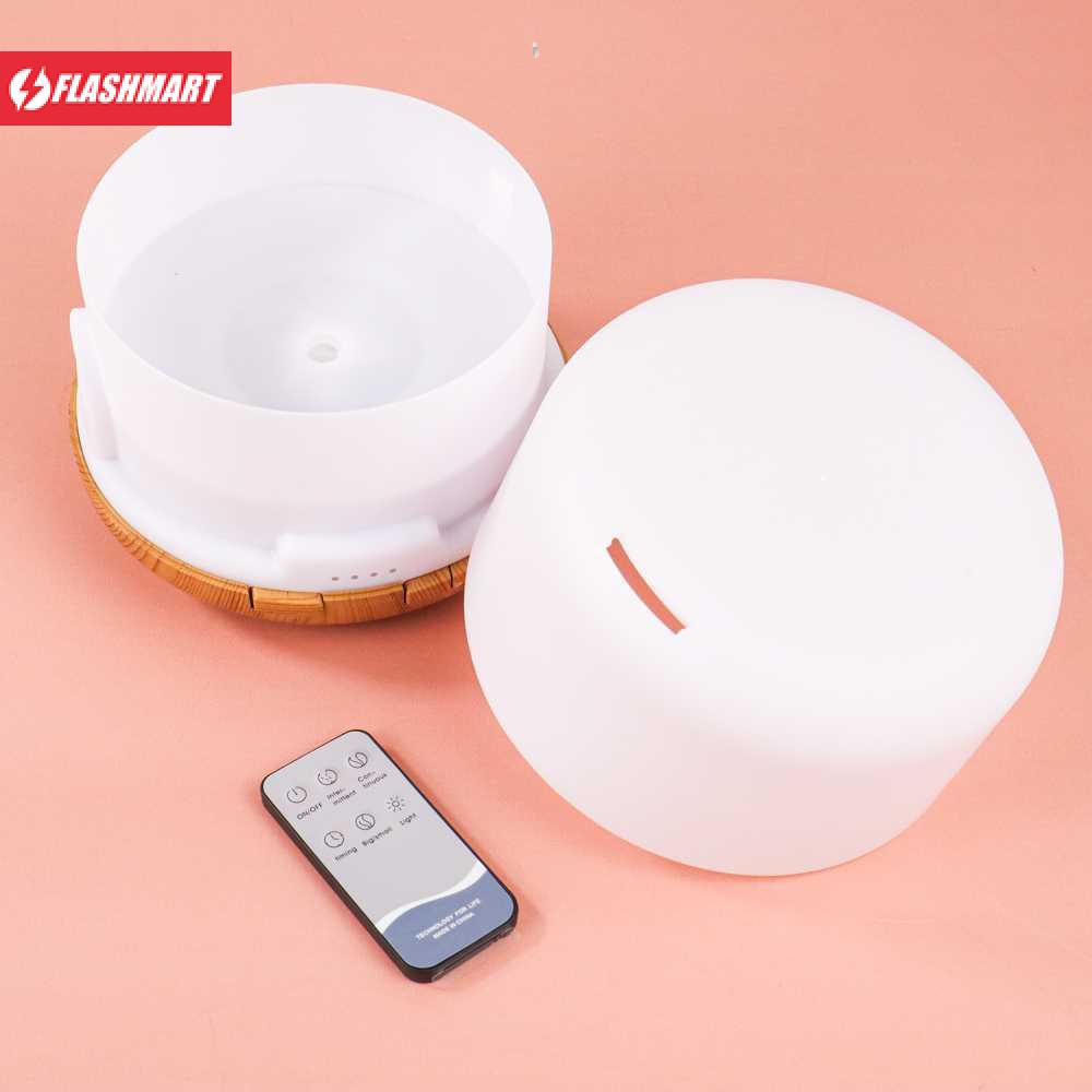 Flashmart Himist Air Humidifier Aromatherapy 6 Color 500 ml Remote Control - A770