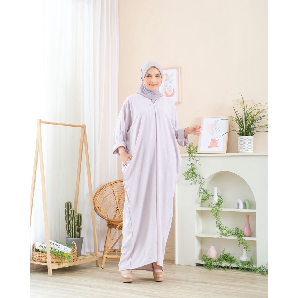 Gamis Kaftan / Kaftan Crincle Airflow