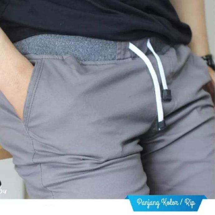 ♗ CELANA CHINNO PANJANG PRIA PINGGANG KARET / CELANA CHINNOS PRIA / CELANA PANJANG PRIA / CELANA PAN