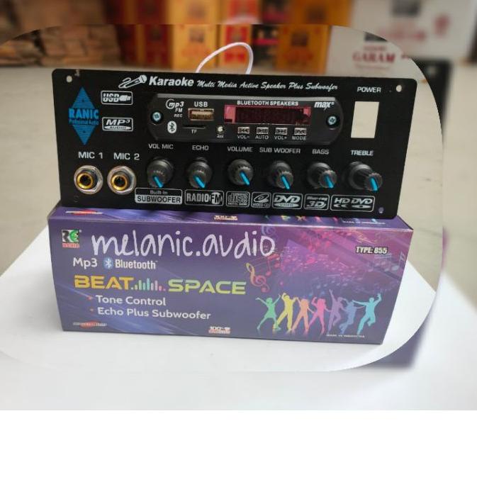 ➮ kit tone control echo plus subwoofer mp3 bluetooth ☋