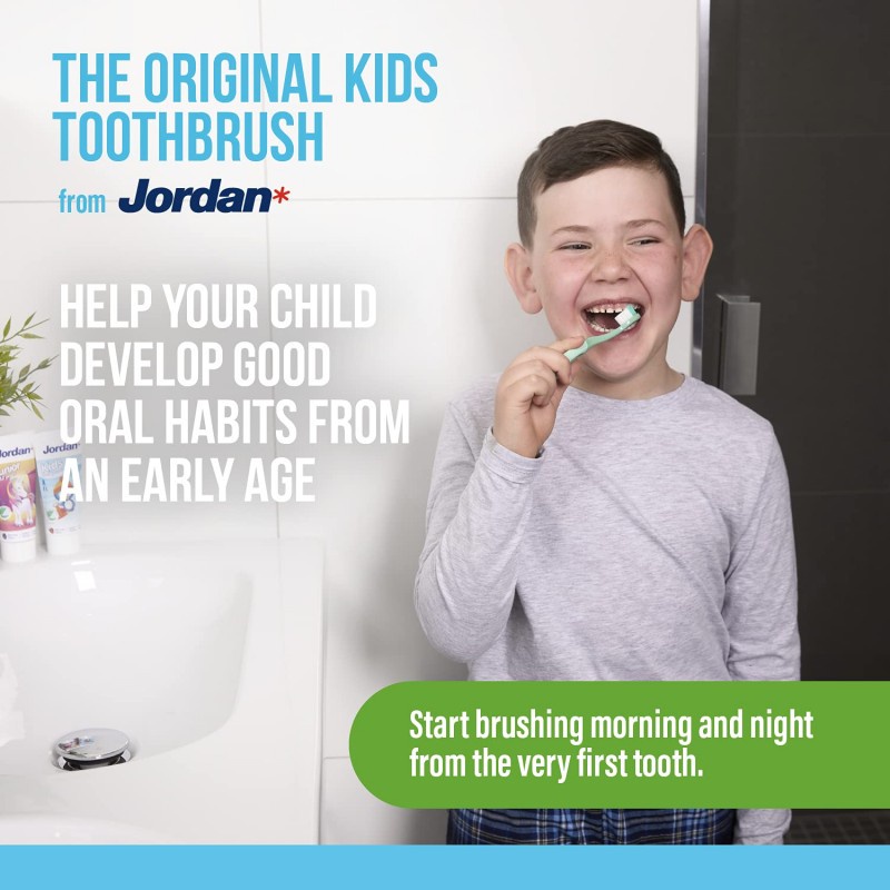 Jordan Oral Care Kids Soft (Age 3-5 Tahun) | Sikat Gigi