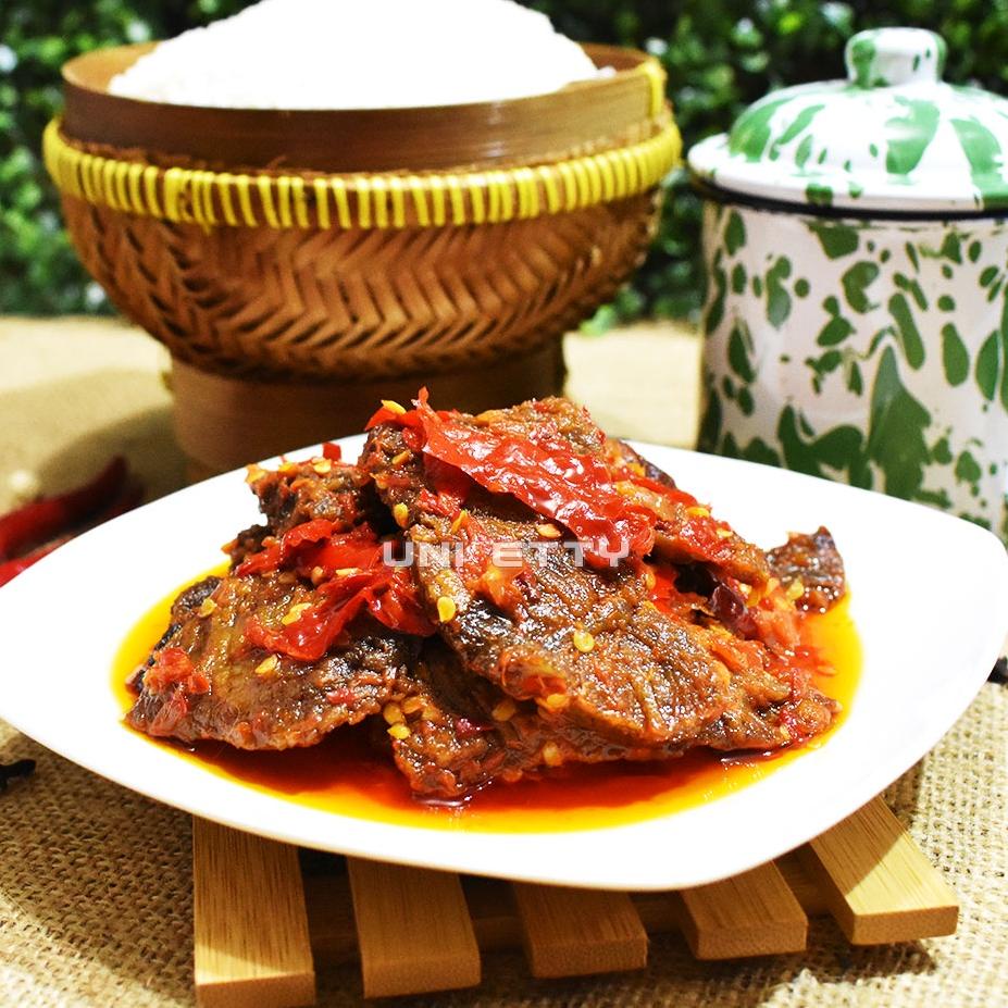 

Yang terbaru Dendeng Balado Uni Etty (Original) - 250gr