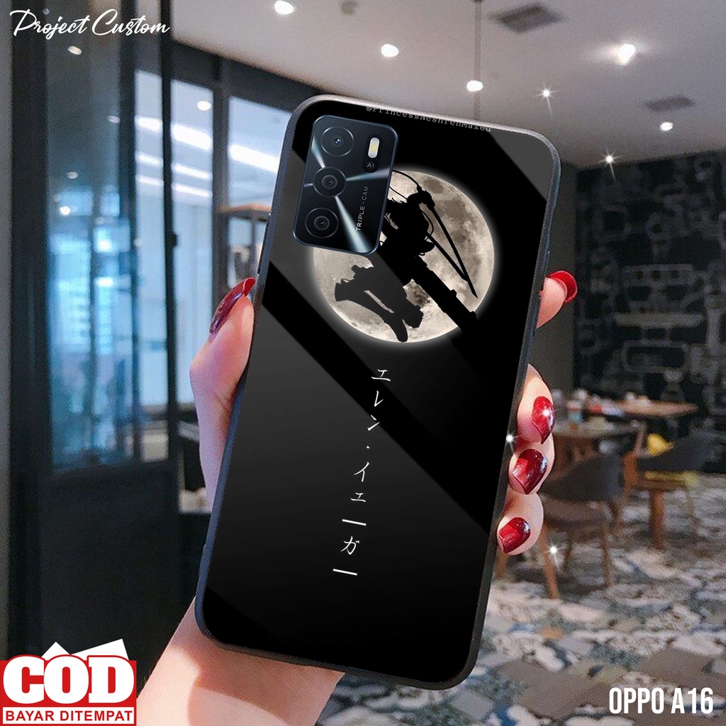 Case OPPO A16 - Casing Hp OPPO A16 Terbaru [ AOT-01 ] Silikon OPPO A16 - Kesing Hp - Softcase Hp - H