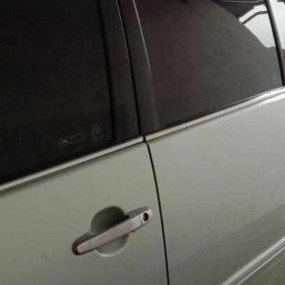 Diskon⚡️-Lis list Kaca samping PINTU window liner toyota innova inova lama 2004 sampai 2015 CHROME S