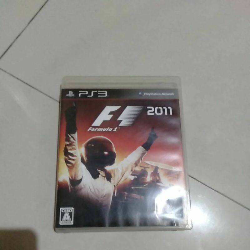 BD PS3 F1 2011 second