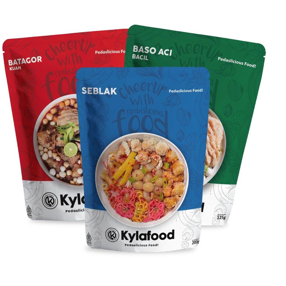 

➧ Kylafood Paket Pesta Kuliner ♡