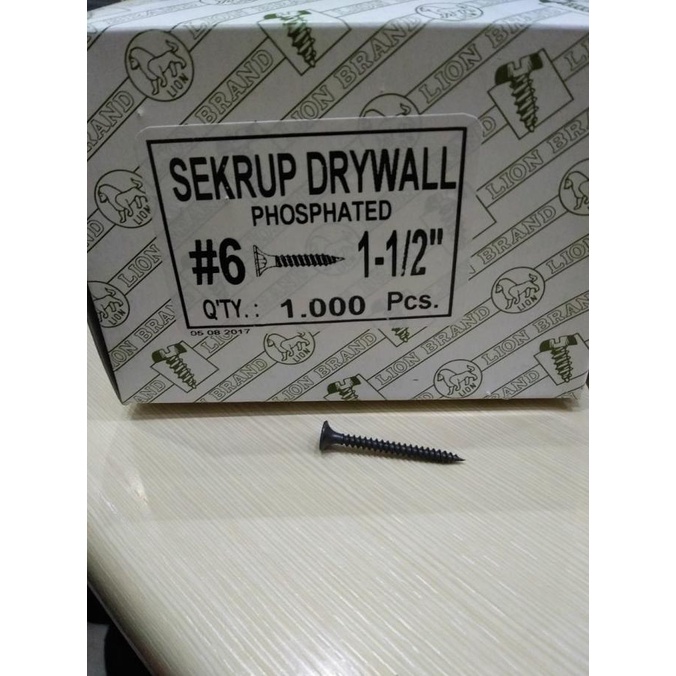 SEKRUP GYPSUM 1 1/2"/ 4CM