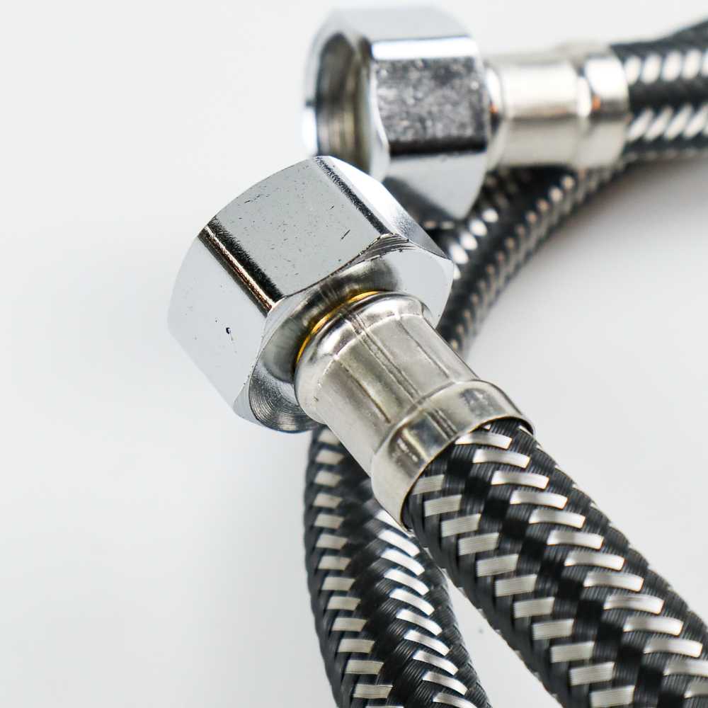 (BISA COD) FTIHSHP JRJUBB Selang Shower Fleksibel Braided Hose Stainless Steel - JR013