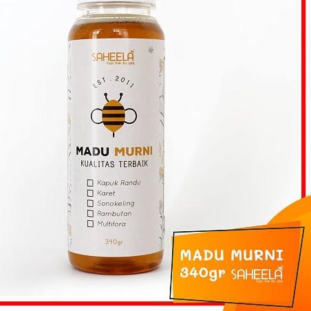

☼ Murni Saheela 340 gram | NATURAL HONEY RAW HONEY ASLI UNPROCESSED HONEY ★