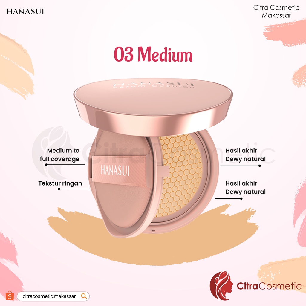 Hanasui Serum Cushion Series