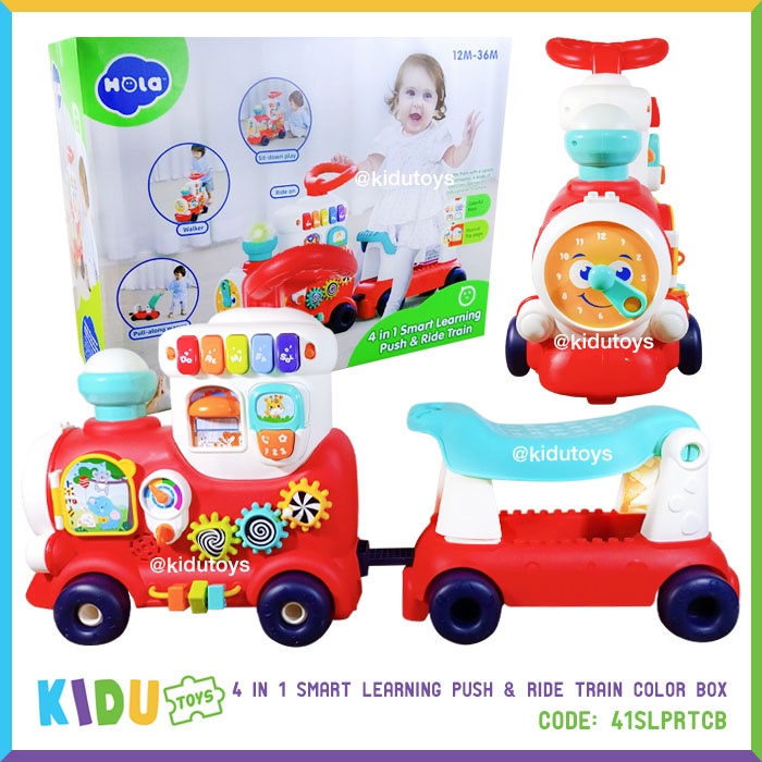 Mainan Anak Balance Bike / Push Bike / Mini Bike 105 Kidu Toys