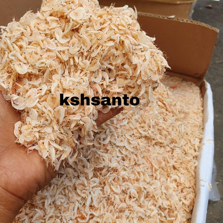 

☂ ikan asin rebon kasar super-500g ➯