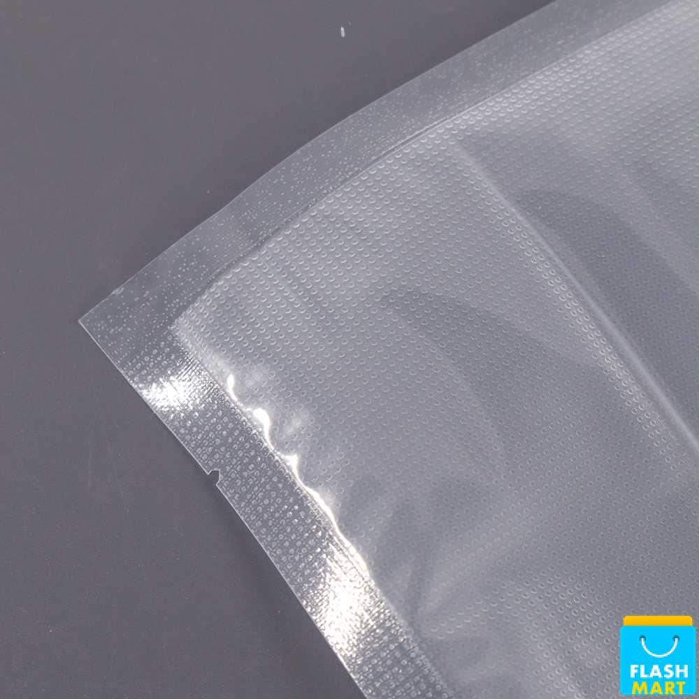 Flashmart Kantong Plastik Vacuum Sealer Storage Bag 100PCS - HK-08