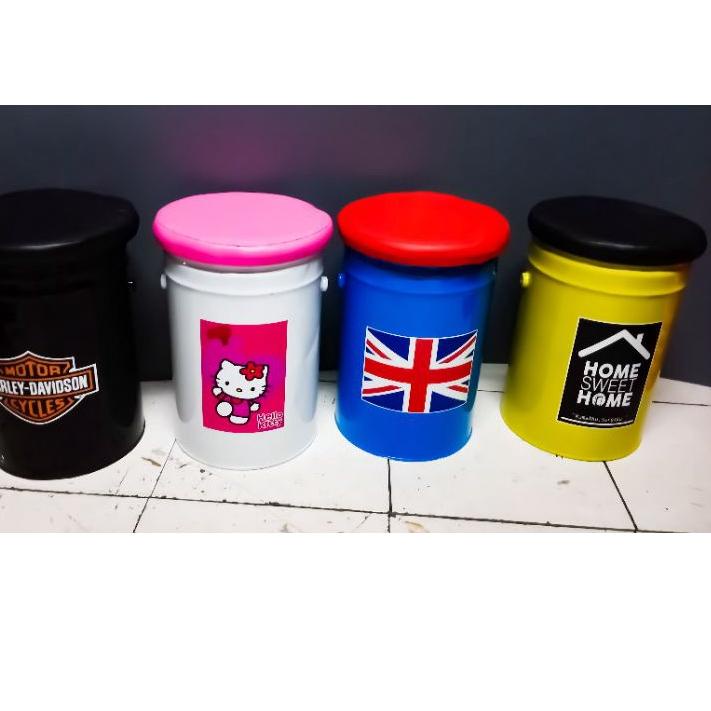 ➤ KURSI TONG / KURSI KALENG / KURSI DRUM ☋