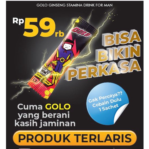 Obat kuat herbal pria dewasa penambah stamina kesehatan seksual original suplemen BPOM