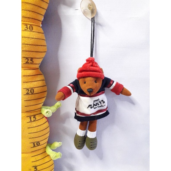 GANCI BONEKA KARAKTER TEDDY BEAR KOSTUM TRENDY