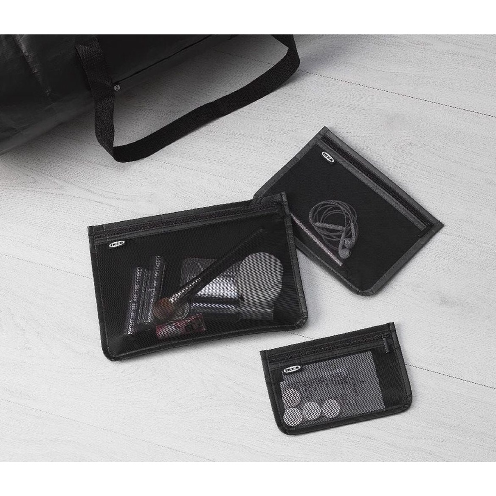 POUCH IKEA ISI 3  BRODERLIG