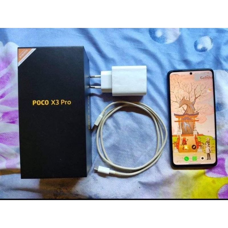 Poco X3 Pro Second Original Bonus Softcase