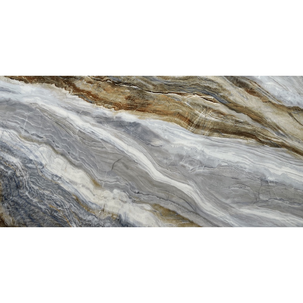 Granite Lantai 60x120, AQUATIC BLUE/GLOSSY/SAVONA GRESS/RANDOM DESIGN/KW1