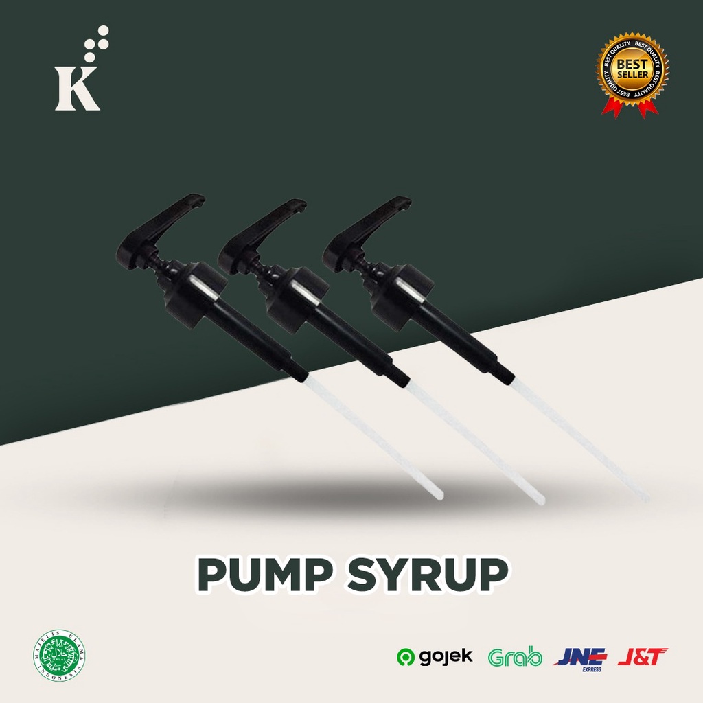 Pump Syrup Plastik