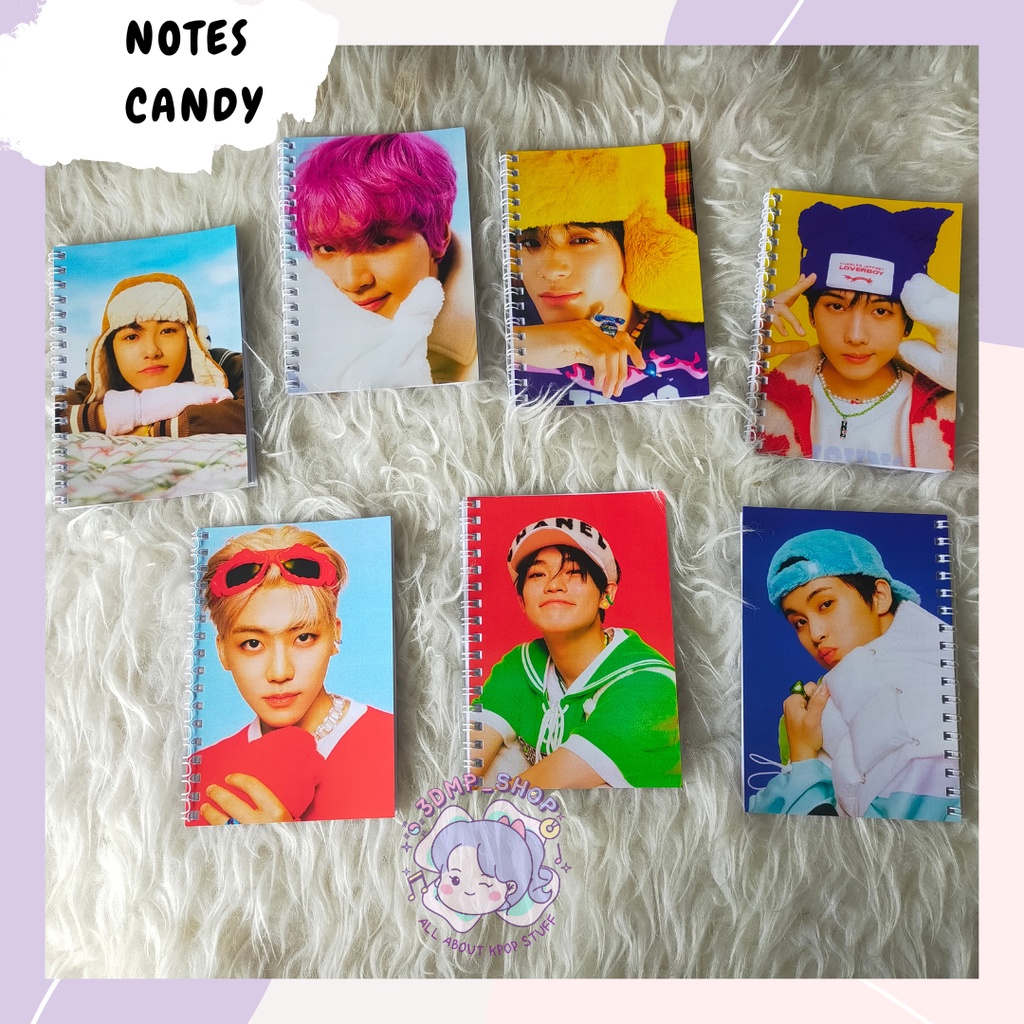 NOTES BUKU TULIS NCT DREAM BEATBOX