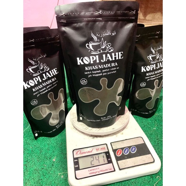 

KOPI JAHE KHAS MADURA 240g IIkopi bubuk jahe