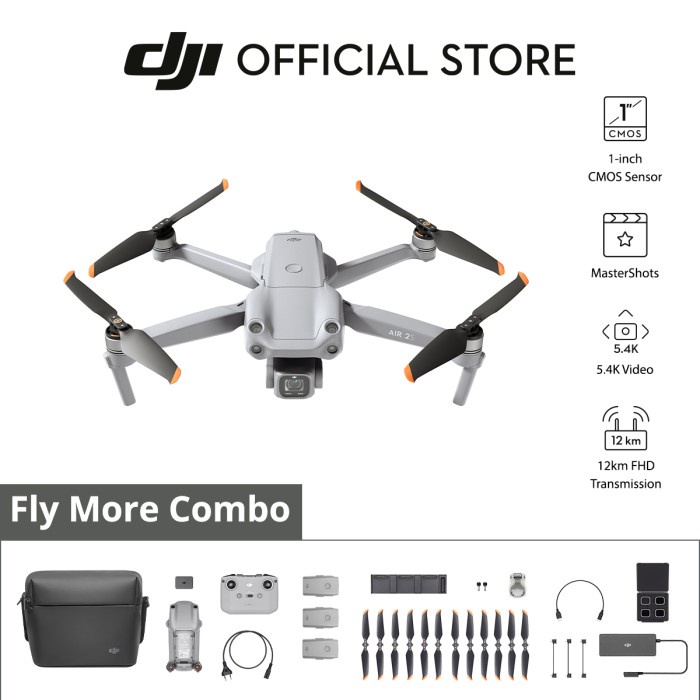 DJI Air 2S Fly More Combo