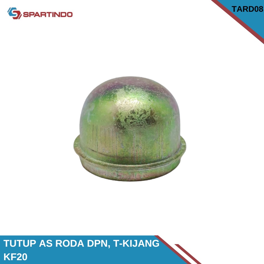 Tutup As Roda Depan Roda Dop Gemuk Toyota Kijang KF20 (4 pcs) Tutup As Velg Roda  Hub Cap Dop Gemuk 