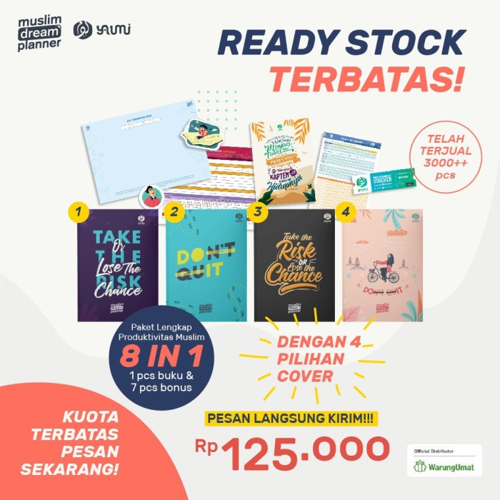 

Terlaris Muslim Dream Planner