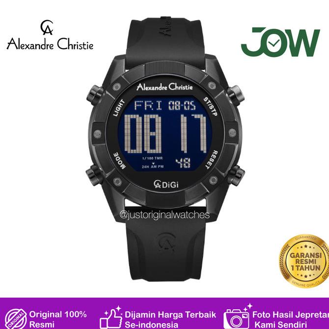 Jam Tangan Pria Alexandre Christie AC9372 AC 9372 Original Resmi