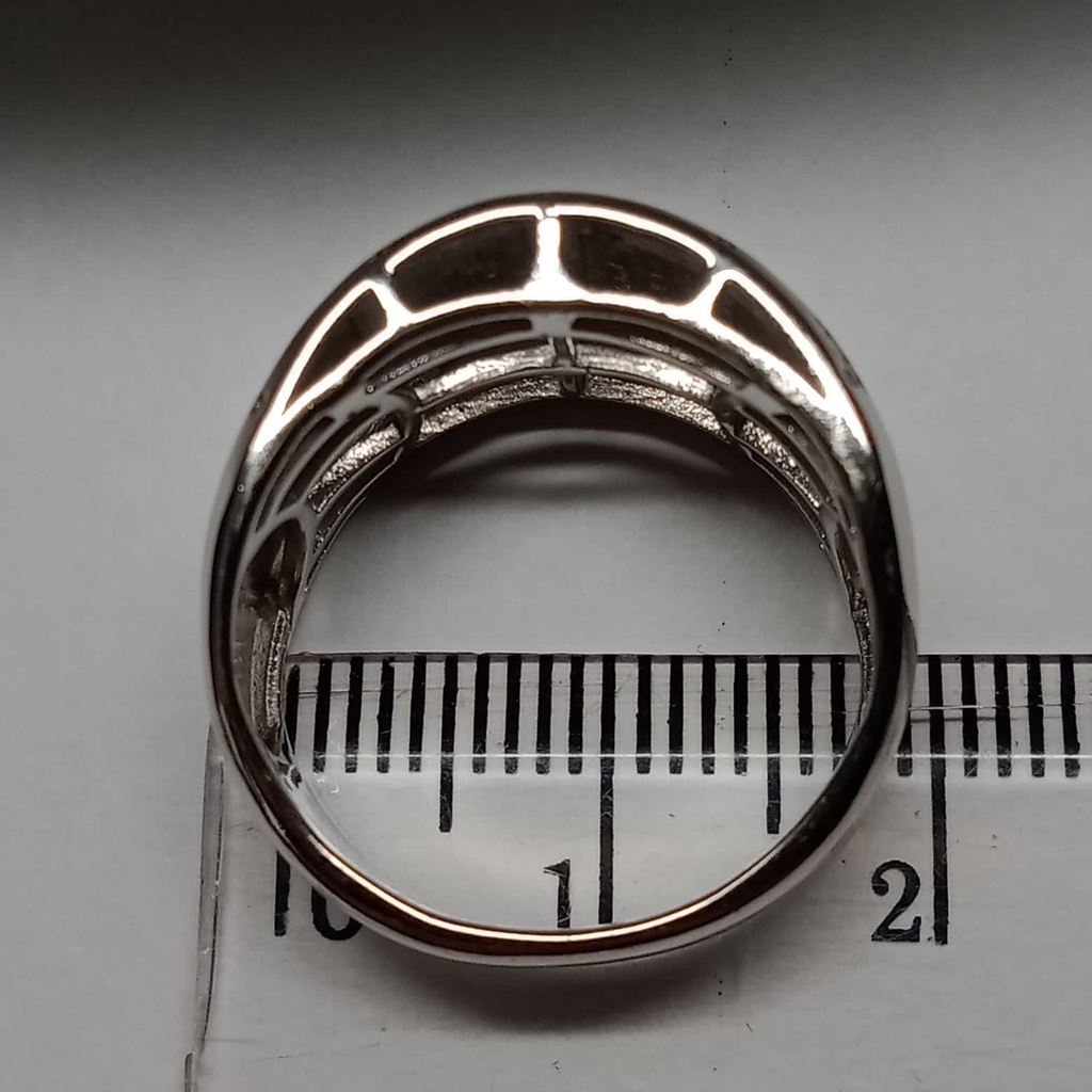 Cincin Emas 17K - 6.6 Gr Kadar 750 - 4363