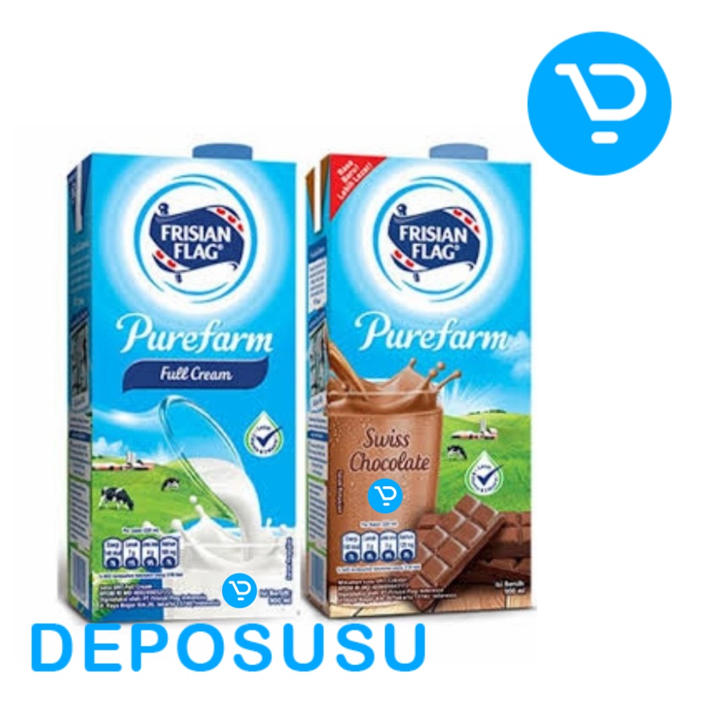 

FRISSIAN FLAG UHT Susu Bendera Frisianflag