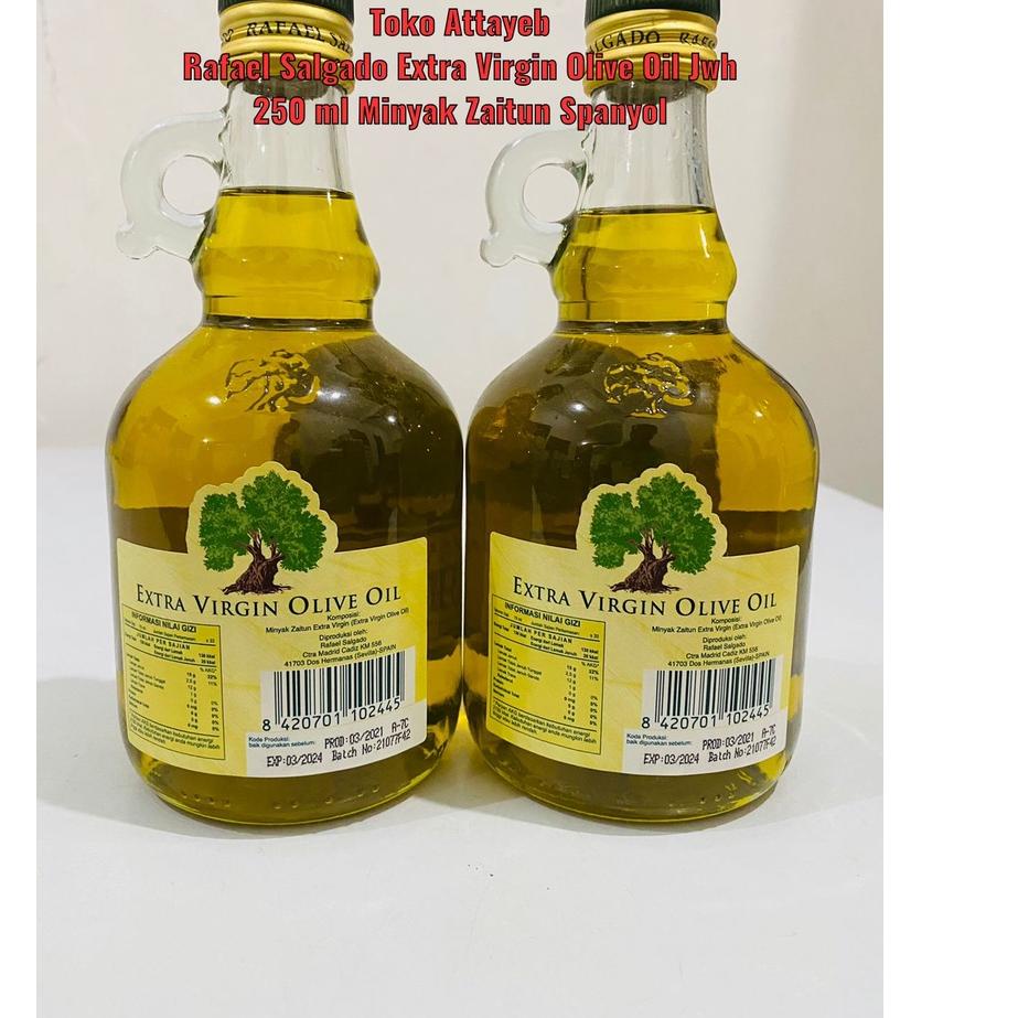 

♂ Minyak Zaitun Rafael Salgado 250ml Extra Virgin Olive Oil Bisa Diminum ➦