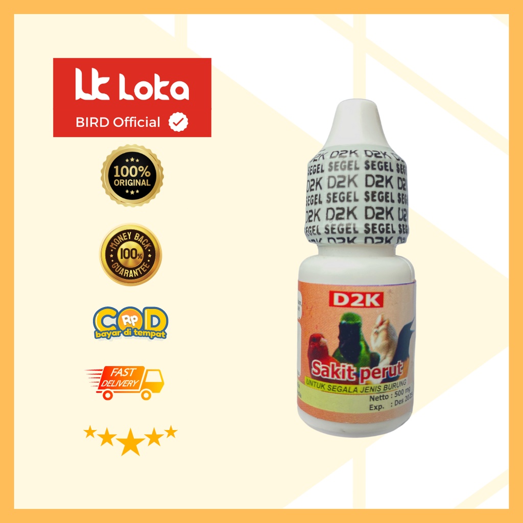 D2K Sakit Perut Obat Burung Untuk Sakit Perut Pencernaan