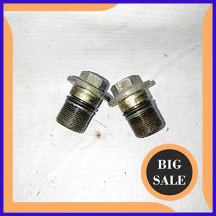 onderdil Baut tutup as shok shock sok depan suzuki crystal cristal rc100 rc80 tornado sprinter ori o