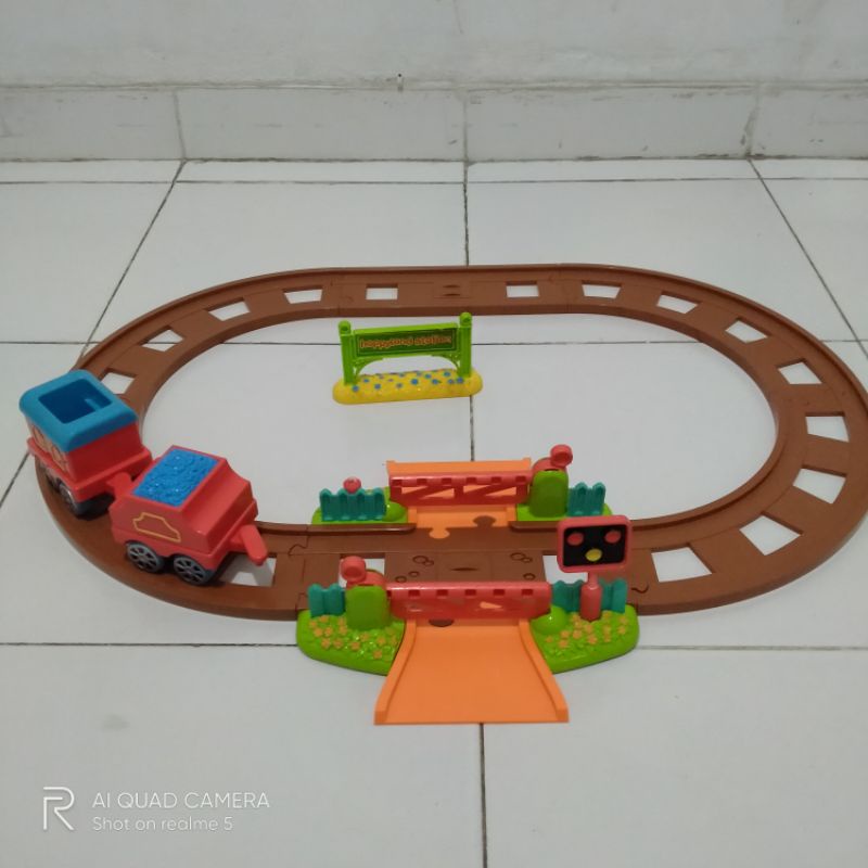 ELC happyland Train.mainan peran.Preloved