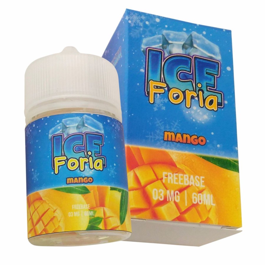 Liquid Vape Ice Foria Mango 3MG 60ML By 168 E-Liquid x Omnilab